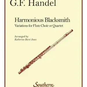 Top-Seller Harmonious Blacksmith Variations for 4 flutes or flute choir