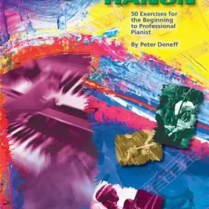 Zertifiziert Samba Hanon 50 Exercises for piano