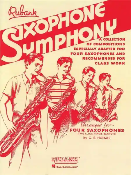 Preisreduziert Saxophone Symphony for 4 saxophones (AATBar)