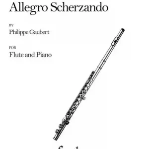 Geprüft Nocturne and Allegro Scherzando for flute and piano