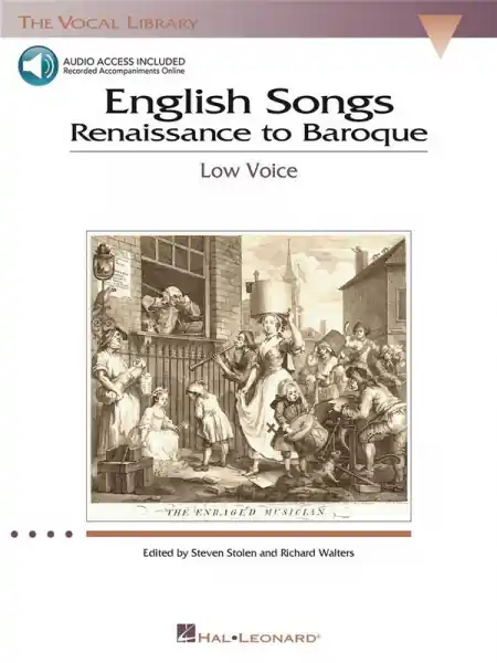 Preisknaller English Songs (+2CD's) for low voice and piano