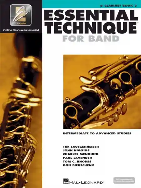 Essential Technique 2000 vol.3 (+CD) clarinet b flat Neuheit
