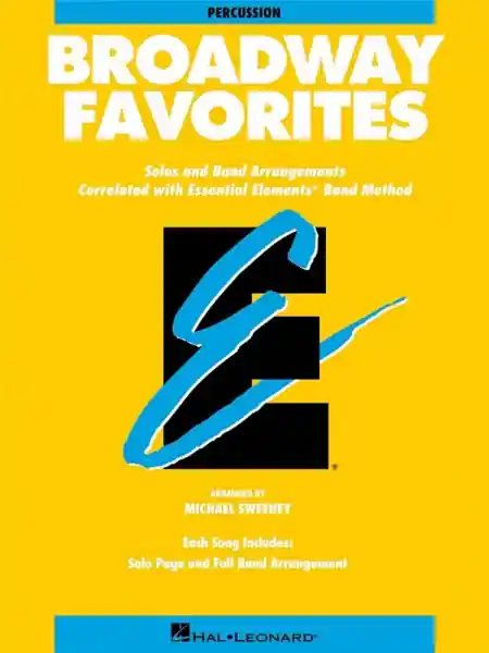Broadway Favorites: for drums / percussion Echt