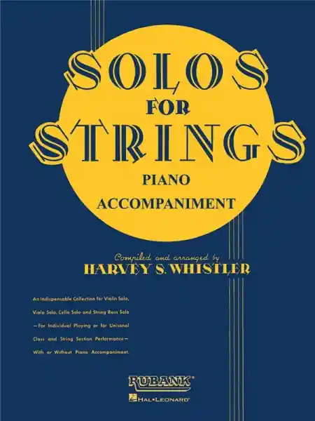 Letzte Chance Solos for Strings for cello and piano