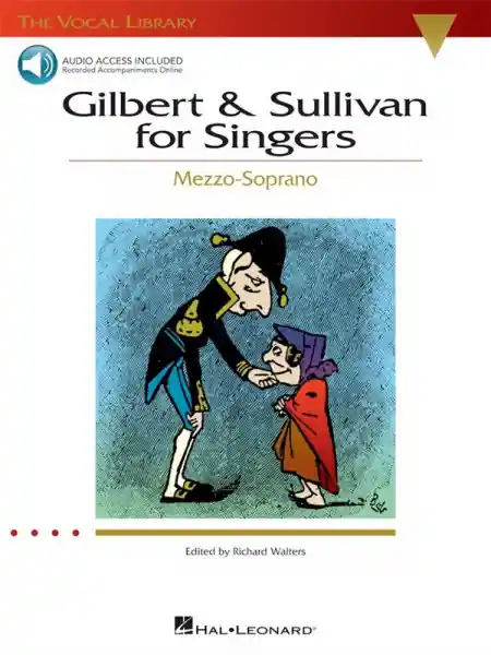 Gilbert and Sullivan (+CD) for mezzosoprano and piano Top-Seller