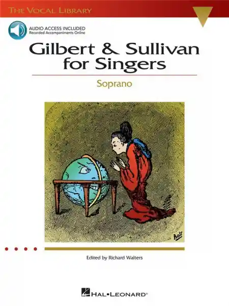 Rabatt Gilbert and Sullivan (+CD) for soprano and piano