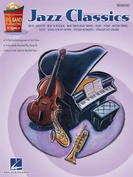 Sofort Bestellen Jazz Classics (+CD): for trombone Big Band Playalong vol.4