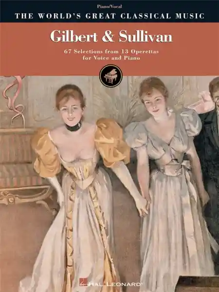 Gilbert and Sullivan for voice and piano Kostenloser Rückversand