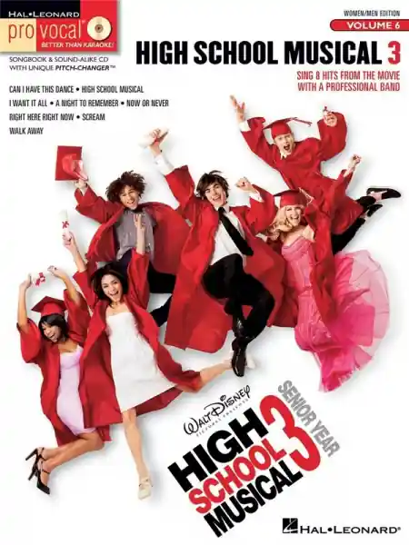High School Musical vol.3 songbook vocal/guitar Kracherpreis