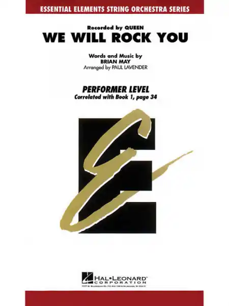 We Will Rock You for string orchestra Garantierte Lieferung