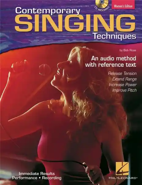 Markenware Contemporary Singing Techniques (+CD) women's edition