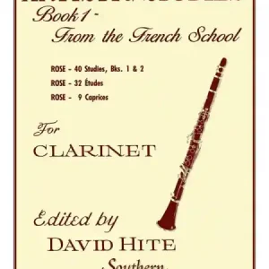 Sichere Zahlung Artistic Studies from the French School for clarinet