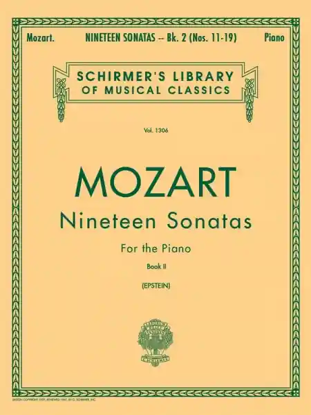 Sichere Zahlung 19 Sonatas vol.2 (nos.11-19) for piano