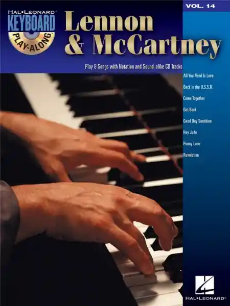 Lennon & McCartney (+CD): keyboard playalong vol.14 Letzte Chance