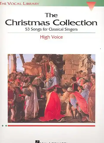 The Christmas Collection for high voice and piano Knallerangebot