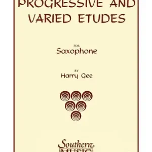 Angebot Progressive and varied Etudes for saxophone