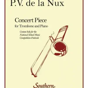 Concert Piece for trombone (baritone) and piano Direktkauf