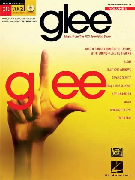 Glee (+CD): songbook vocal/guitar pro vocal series vol.8 Markenprodukt