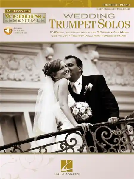 Wedding Trumpet Solos (+audio access) for trumpet and piano Angebot