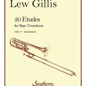 Kostenfreie Lieferung 20 Etudes for bass trombone with F attachment
