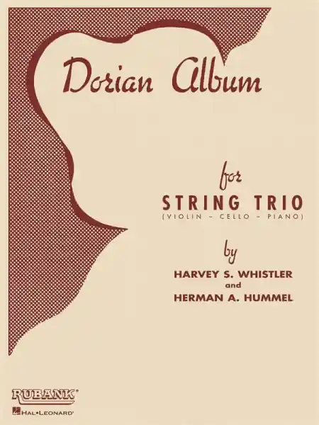 Letzte Chance Dorian Album for violin, viola and piano