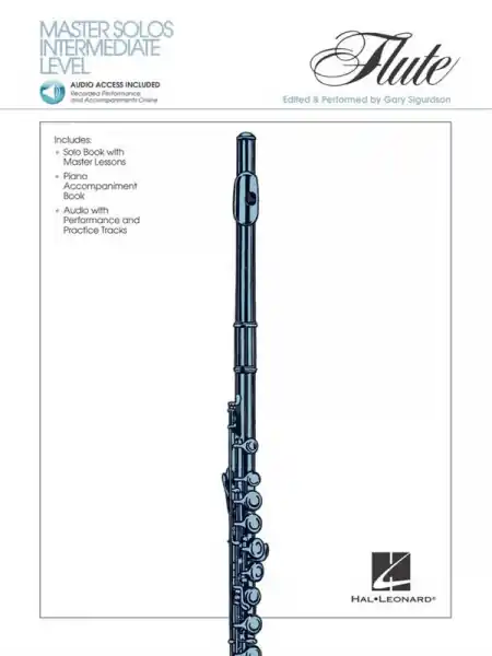 Master Solos (+CD) flute and piano intermediate level Neue Kollektion