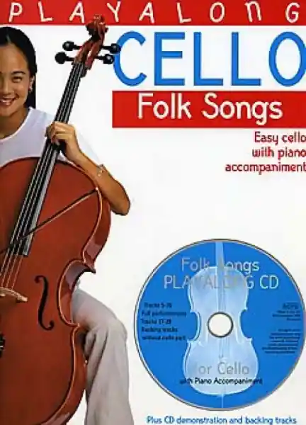 Playalong Cello (+CD) Folk Songs for easy cello and piano Saisonangebot