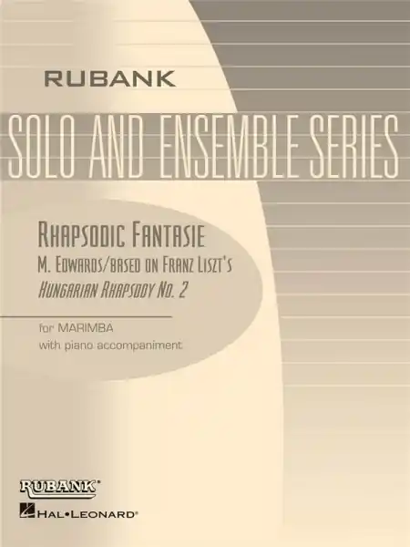 Bestseller Rhapsodic fantasie for marimba and piano
