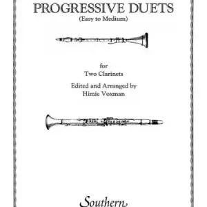 Sonderaktion 65 progressive duets for 2 clarinets