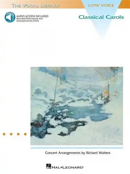 Neue Kollektion Classical Carols (+CD) Songbook for low voice and piano