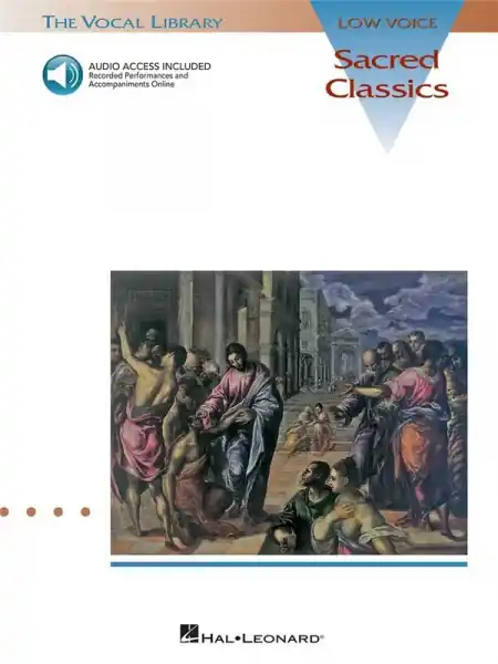 Online Kaufen Sacred Classics (+audio access) for low voice and piano