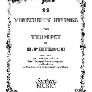 Preisknaller 22 Virtuosity Studies for trumpet