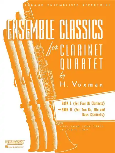 Ensemble Classics vol.2 for 4 clarinets (BBBB / BBA Bass) Schneller Versand