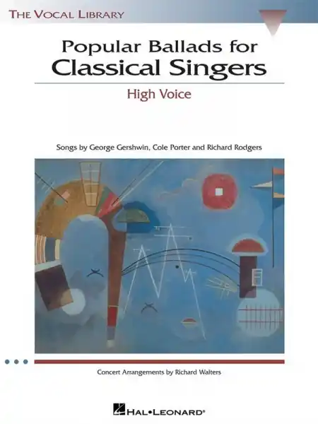Beliebt Popular Ballads for classical Singers for high voice and piano