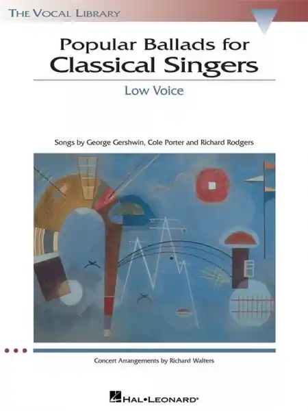 Sichere Zahlung POPULAR BALLADS FOR CLASSICAL SINGERS FOR LOW VOICE