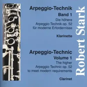 Angebot Arpeggiotechnik Band 1 für Klarinette