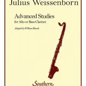 Advanced Studies for alto (bass) clarinet Garantierte Lieferung