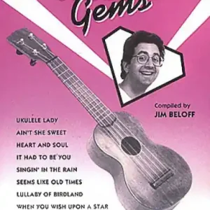 Kostenloser Versand Jumpin' Jim's ukulele gems - great songs and solos arranged for the ukulele