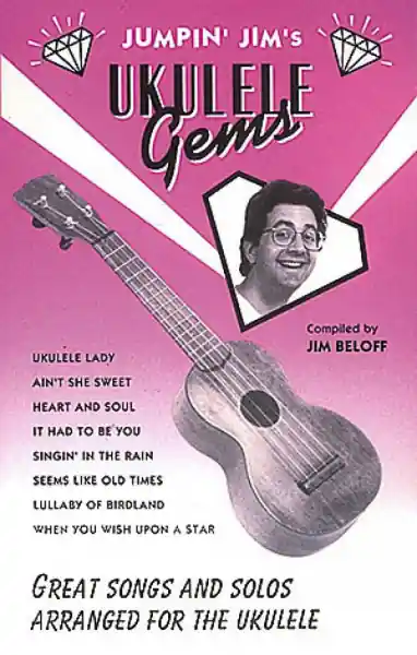 Kostenloser Versand Jumpin' Jim's ukulele gems - great songs and solos arranged for the ukulele