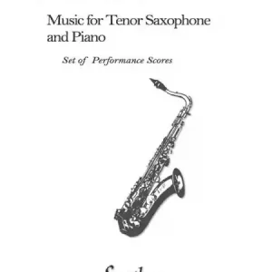 Heißes Angebot Music for tenor saxophone and piano