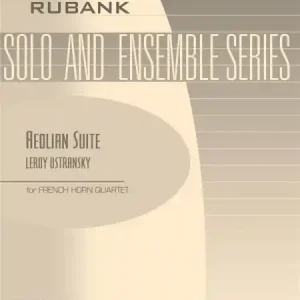 Aeolian suite for 4 french horns, score+parts Sale