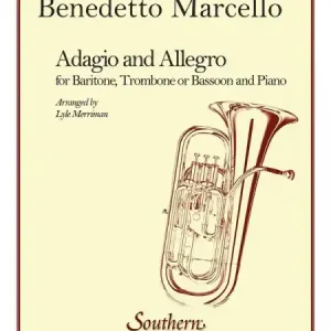 Nur Für Kurze Zeit Adagio and Allegro for bassoon (baritone) and piano