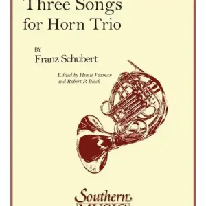 Jetzt Bestellen 3 songs for 3 horns score+parts