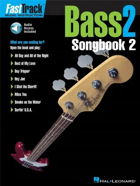 Bass 2 Songbook 2 (+CD) Fast track music instruction Jetzt Bestellen
