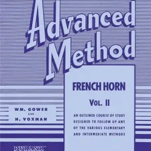 Advanced Method vol.2 for french horn Mega-Angebot
