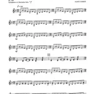 Anasazi for marimba (xylophone) Günstig