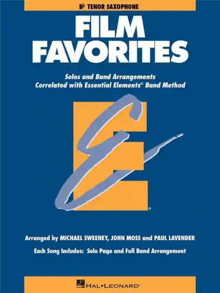 Film Favorites for concert band Top-Preis