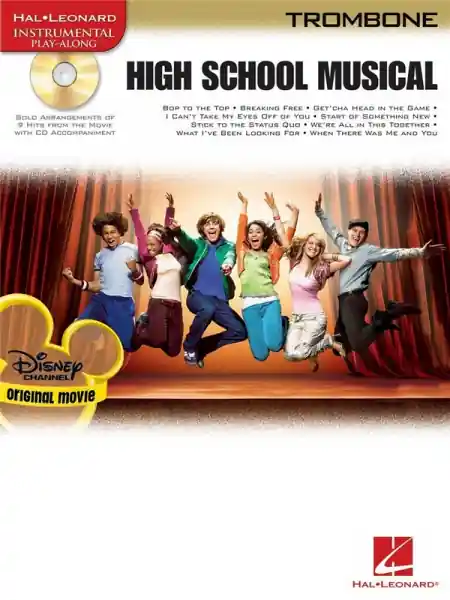 High School Musical (+CD) for trombone Schnäppchen