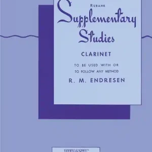 Abverkauf Supplementary Studies for clarinet