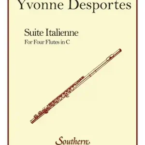 Preis Gesenkt Suite italienne for 4 flutes in C